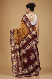 CRACK BATIK SAREE