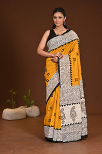 WOMANIYA SEMI COTTON SAREE