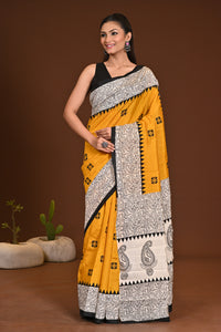 WOMANIYA SEMI COTTON SAREE