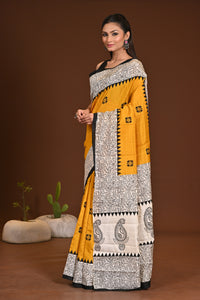 WOMANIYA SEMI COTTON SAREE