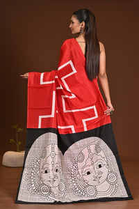 WOMANIYA SEMI COTTON SAREE