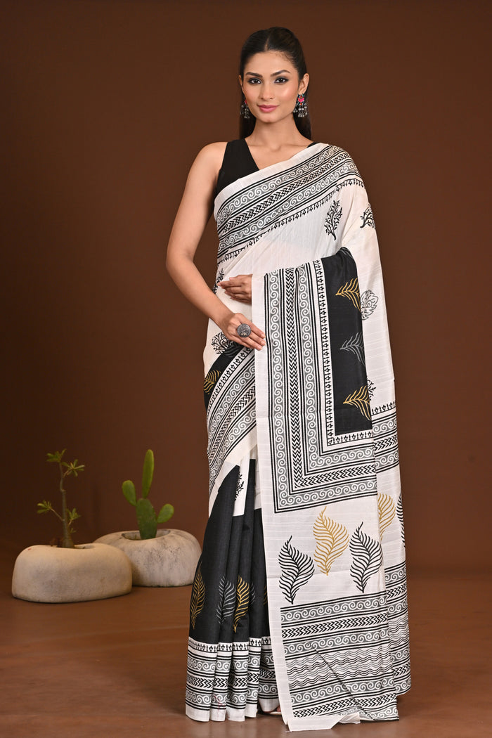 WOMANIYA SEMI COTTON SAREE