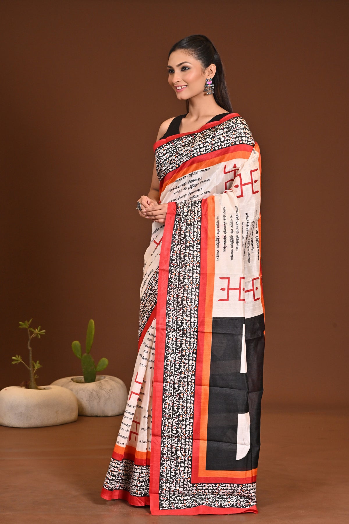WOMANIYA SEMI COTTON SAREE