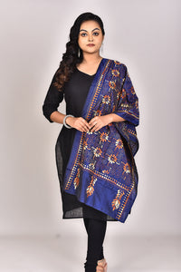 Blended Silk Kantha Dupatta