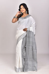 Women's Katan Silk Saree With Blouse Piece