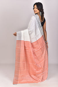 Women's Katan Silk Saree With Blouse Piece