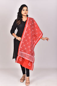 Women's Pure Silk Kantha Dupatta