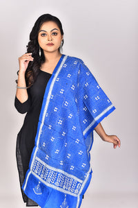 Women's Pure Silk Kantha Dupatta