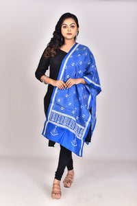 Women's Pure Silk Kantha Dupatta