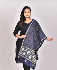 Pure Silk Kantha Dupatta