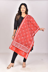 Women's Pure Silk Kantha Dupatta