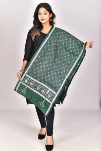 Women's Pure Silk Kantha Dupatta