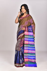 Women's Women's Katan Silk Lambani Saree With Blouse Piece With Blouse Piece