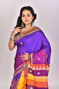 Women's Women's Katan Silk Lambani Saree With Blouse Piece With Blouse Piece
