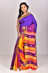 Women's Women's Katan Silk Lambani Saree With Blouse Piece With Blouse Piece