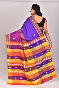 Women's Women's Katan Silk Lambani Saree With Blouse Piece With Blouse Piece