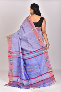 Women's Katan Silk Lambani Saree With Blouse Piece With Blouse Piece