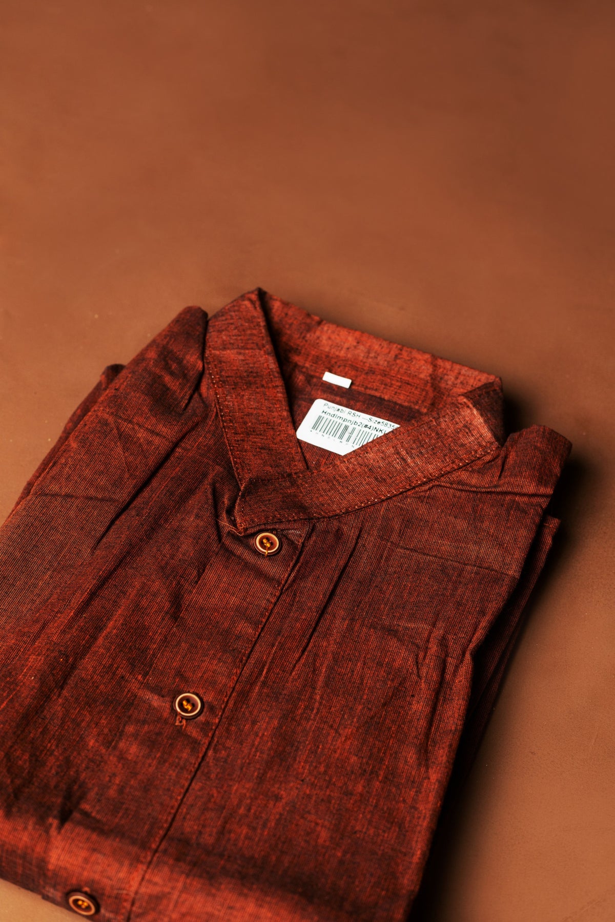 Handloom Cotton Kurta