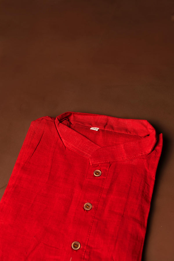 Handloom Cotton Kurta
